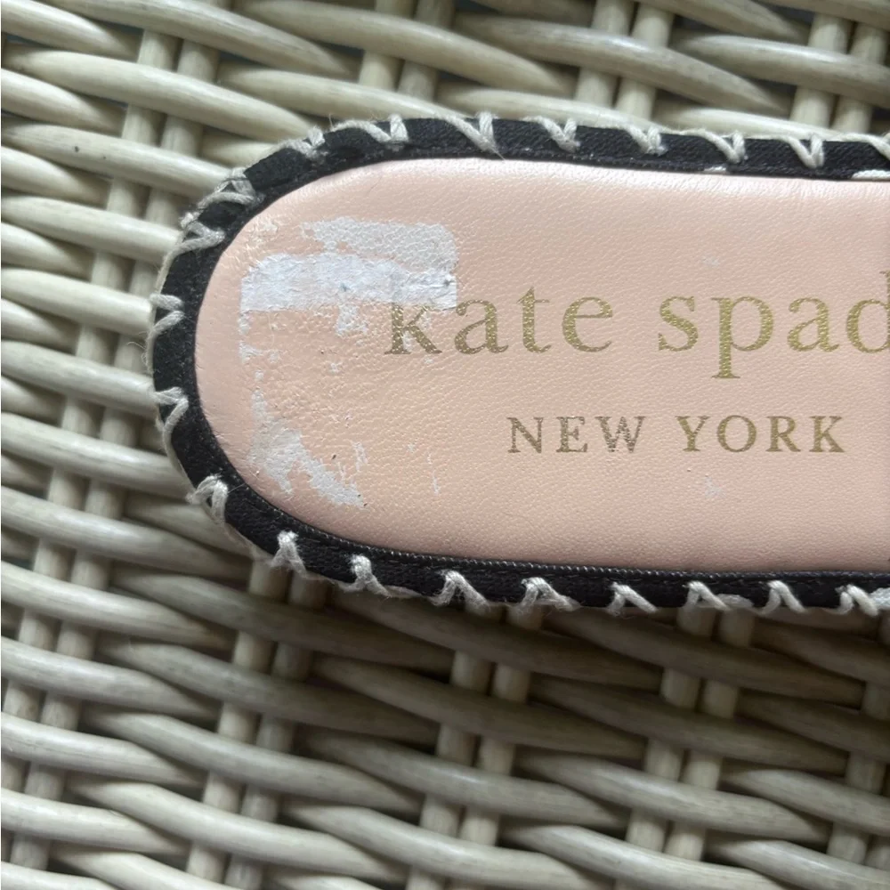Kate Spade New York Saltie Shore Sandals‎ 9 coastal preppie resort workwear